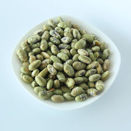 Natural Salted Roasted Edamame / Green Been Healthy Snacks With Kosher / Halal / BRC