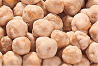 Multi Flavor Coated Roasted Chickpeas Snack Wasabi Microelements Contained