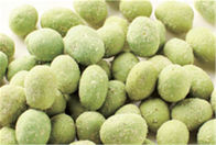 Thai Wasabi Powdered Sugar Peanuts Round Green Color Health Certifiacted