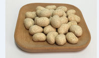 Healthy Wheat Flour Roasted Coated Sesame Cashew Nut Snacks Foods With Crispy and Crunchy Taste