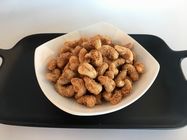 HALAL Certifiactes Coated Spicy Flavor Cashew Nut Snacks For Daliy Nutriious