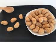 High Nutrition Coated Cashew Nuts Healthy Snack With Sesame Flavor Healthy Toasted Crispy Snacks