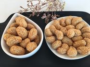 High Nutrition Coated Cashew Nuts Healthy Snack With Sesame Flavor Healthy Toasted Crispy Snacks