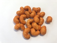 Healthy Toasted BBQ Flavor Coated Roasted Cashew Nuts Snack Foods with Kosher/Halal/BRC Certification
