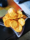 Crispy And Crunchy Cheese/BBQ/Spicy Flavor Chineses Bugles Rice Cracker Mix Snacks With BRC/HACCP/KOSHER Certification