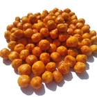 Crunchy Fried Coated Sriracha Flavor Green Peas Dried Roasted Snack With Halal/Haccp/Brc Certification