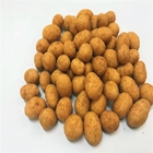 NON-GMO Coated Roasted Chilli Flavor Peanut Crunchy Flour Coated Snack  Food With Halal/Kosher Certification