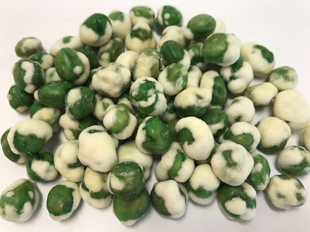 Original Flavor Green Peas Snack , Dry Roasted Green Peas Good For Spleen