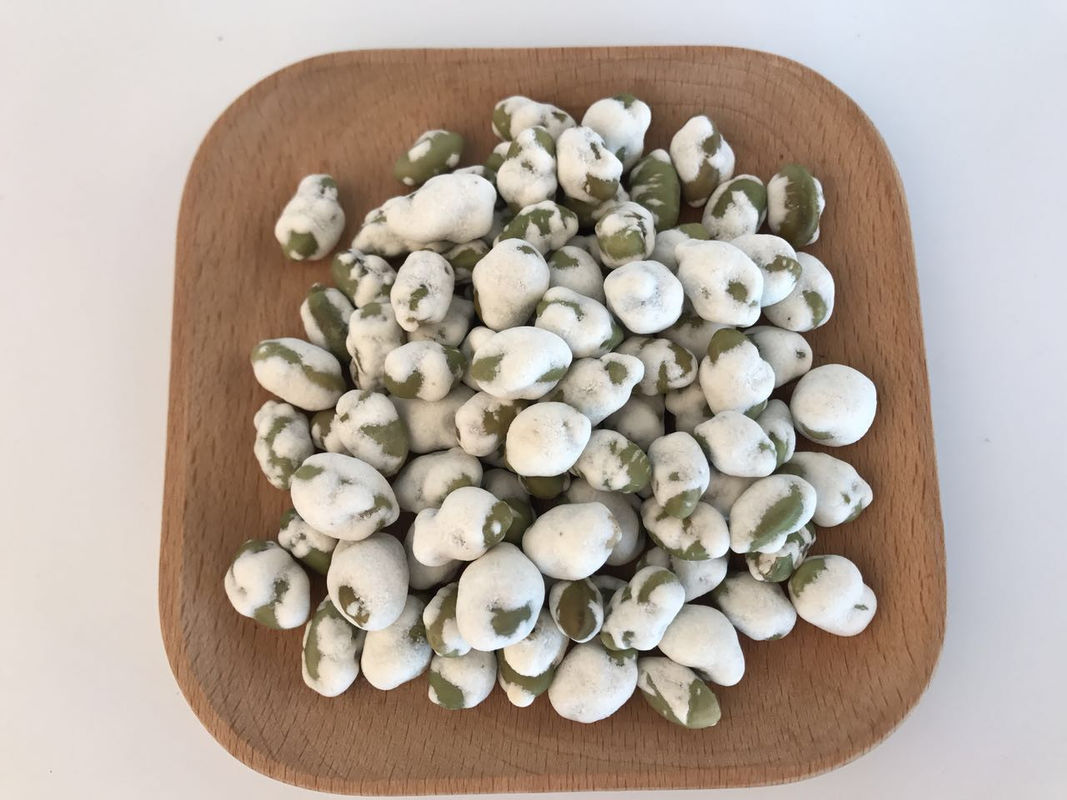 Coated BBQ Roasted Edamame Soya Bean Snacks Free From Frying