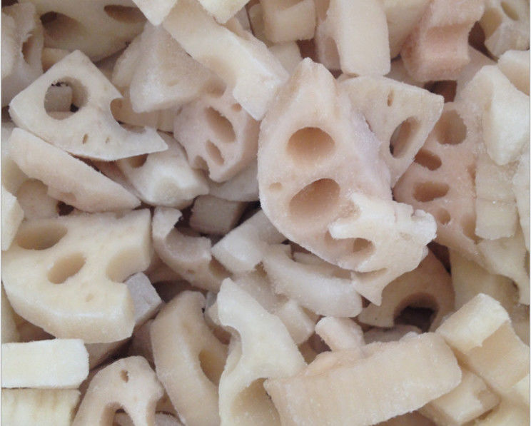 Fresh Lotus Root Organic Frozen Food Products NO Preservatives Added