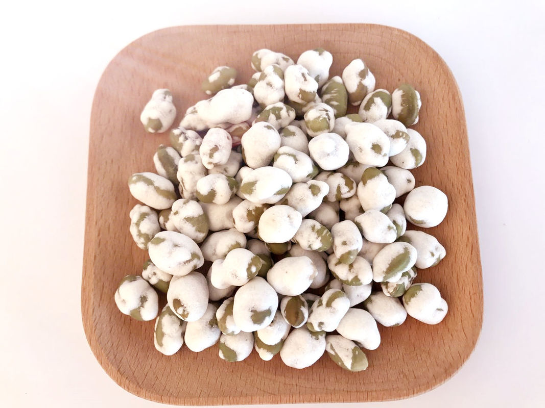 No Pigment Soya Bean Snacks , Delicious Dried Edamame Beans Bulk Packaging