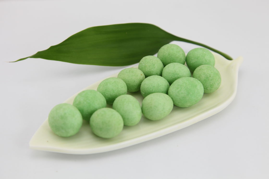 Wasabi / Salted / Seaweed Coated Peanut Snack Good For Spleen / Stomach