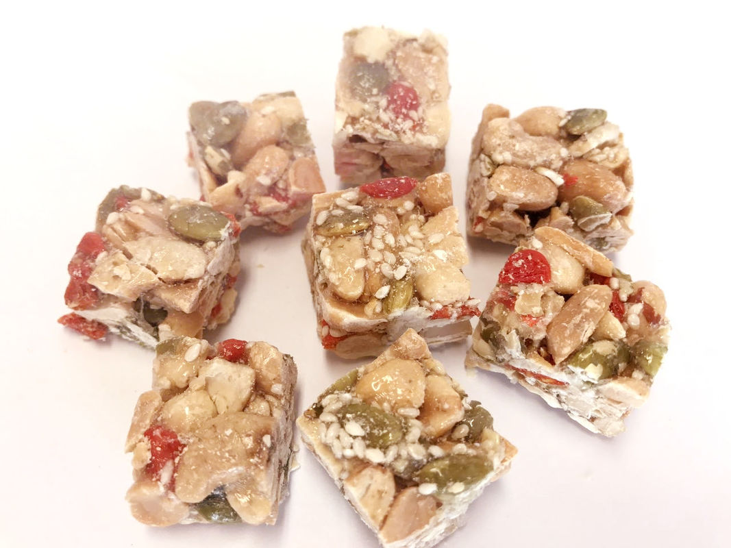 Mixed Pumpkin Nut Cluster Snacks Peanuts Goji Berries White Sesame Snacks Food