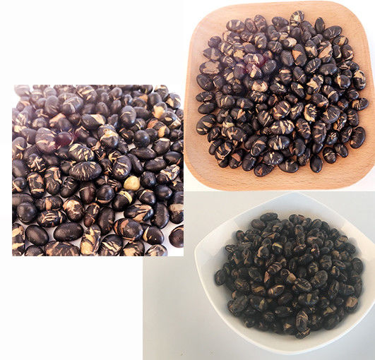 Roasted Black Beans Salted Snacks With Halal BRC Certification