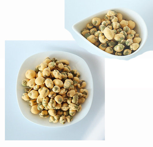 Bulk Salted Edamame Protein / Nutririon Soya Bean Snacks With BBQ Flavor
