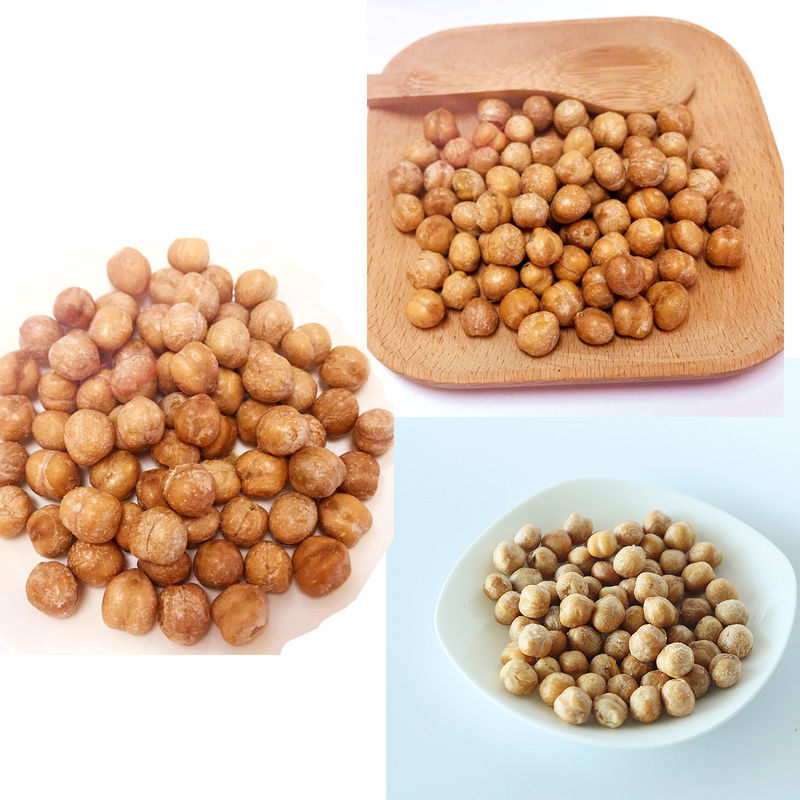 OEM Roasted Salted Soya Bean Snacks Handpicked Vegan Chickpea