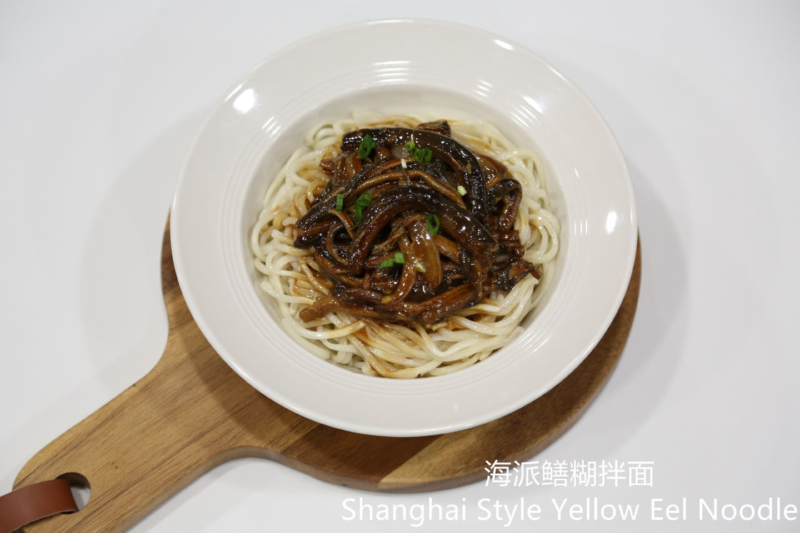FDA Shanghai Style Yellow Eel Wheat Flour Noodles