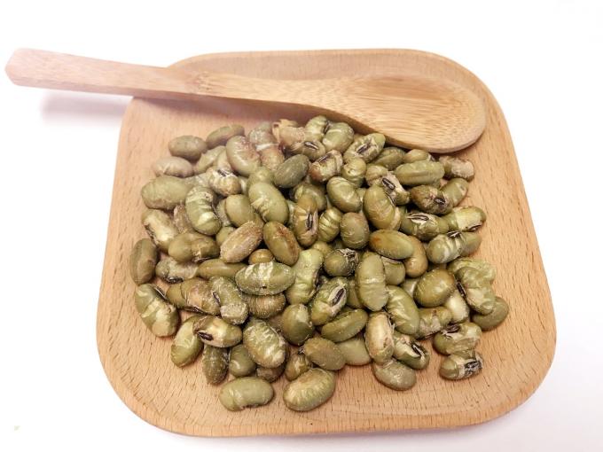 Salted Soya Bean Snacks Full Nutrition , Dry Roasted Soybeans Snack Food