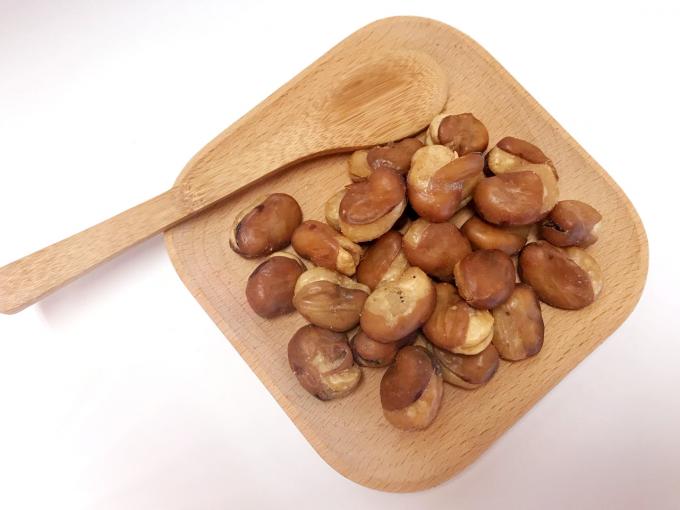 Healthy Dried Fava Beans Nutrition Roasted Seasoning Customized Avaliable