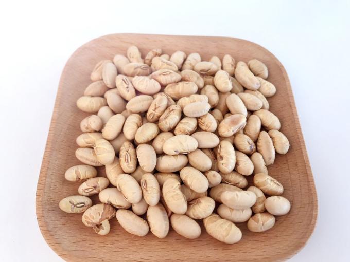 Salted Soaked Yellow Dried Soybeans Snack Crispy Taste Full Nutrition