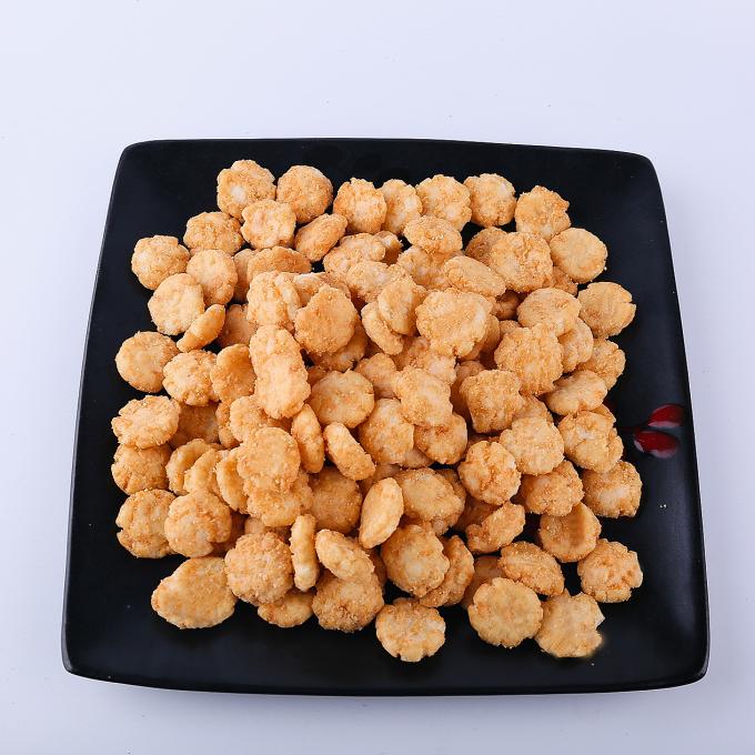Rice Cracker Mix Good Taste Fried Crispy Snacks Spicy / Cheese / BBQ Flavor