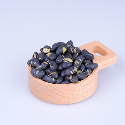 High Protein Sea Salt Black Soya Bean Snacks Plastic Bag Packaging