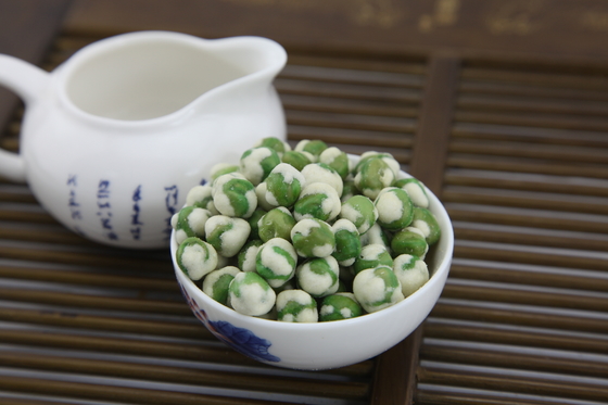 Bag Packaging 100g Crispy Green Peas Snack Quality Assured