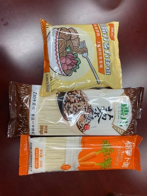 Vegetable Vegan Low Fat Buckwheat Carrot Quinoa Noodles HACCP Certificated