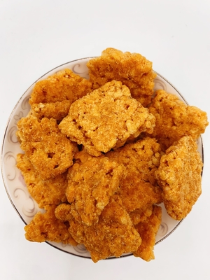 Salted Egg Yolk Dried Meat Floss Glutinous Rice Cracker Mix Rich And Mellow Aroma Crispy Rice Fried Rice Crust Guoba