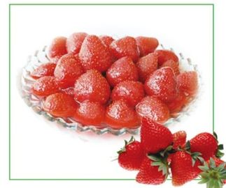 Delicious Jelly Organic Canned Fruit ,  Canned Strawberries With Health Certificates