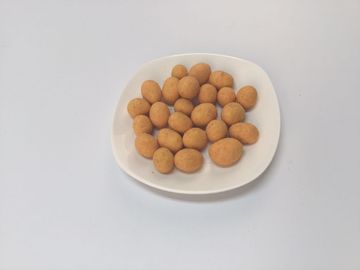 Corn Coated Peanut Snack , NON - GMO Crunchy Coated Peanuts Customized Avaliable