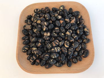 Black Color Soya Bean Snacks Food Hard Texture Salted Flavor Handpicked Bean Nut
