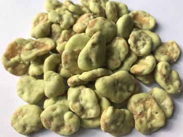Spicy Chilli Coated Fava Beans Health Benefits Fried Foods Low Temp Saving