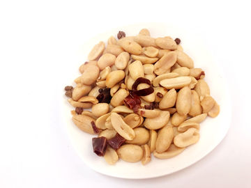 Chilli Flavor Peanuts Kernels Snacks FoodS with Health Certificates Kosher in Retailer Bags