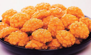 Cheese Flavor Chilli Rice Cracker Mix Snack Fried Crispy Foods