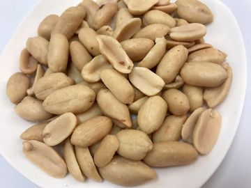 Low Fat Fried Wasabi Cajun Salted Peanuts Bulk Packing Good For Spleen / Stomach