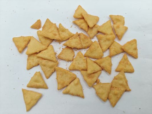 Healthy Natural Flour Crunchy Triangle Bites