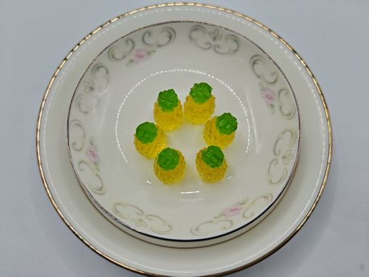 3D Probiotic Filled Gummies（Pineapple Flavor）