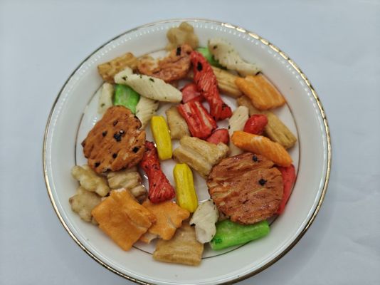 Mixed Rice Crackers Variety Pack Bulk Packaging