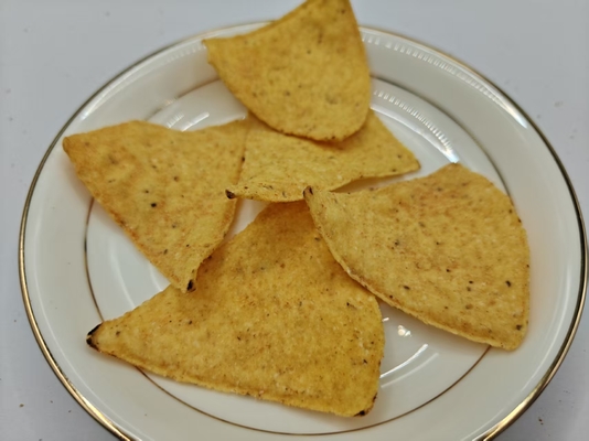 Tomato Flavored Corn Crisps for Savory Snack Lovers