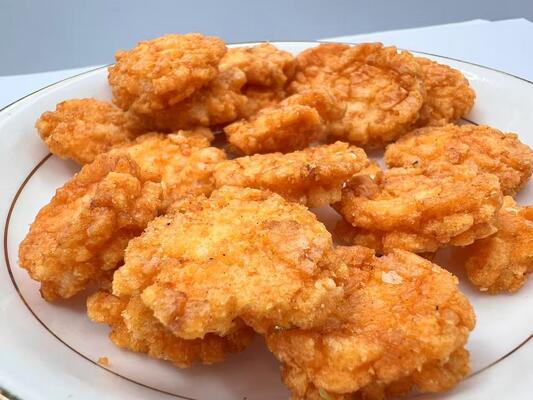 Spicy BBQ Plain Flavor Rice Crackers with 12 Months Shelf Life and Crispy Texture Rice Cracker Mix