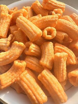 Rice Cracker Sweet and Spicy Flavor flavorful snack mix Korea Rice Cake Strips developed for ethnic snack food categories