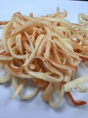 Salted Squid Strips