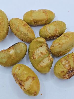Vegan Soya Bean Snacks Featuring Crunchy Texture Great Choice for Health Conscious Consumers and Food Distributors