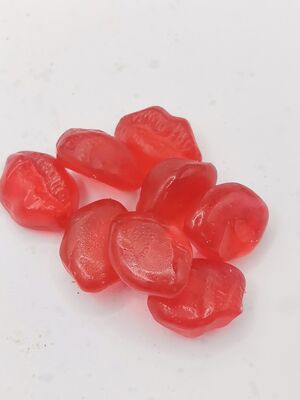 Sugar-Free Strawberry Flavor Beauty Gummies with Collagen and Biotin in 7 Sachets for Healthy Skin and Hair