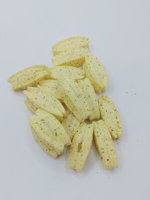 Light and Crispy Seaweed Flavored Hollow Potato Tubes with Umami Flavor Made from High-Quality Potatoes