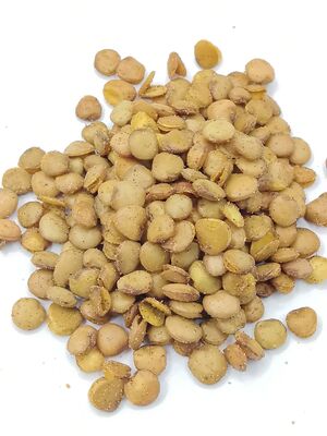 Buffalo Coated Edamame Snacks with Bold Buffalo Flavor, Crispy Shelled Edamame, and High Plant Protein