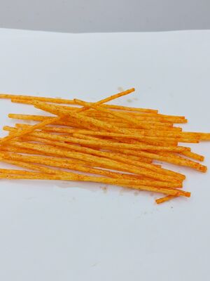 Extra Spicy Chili Vegetarian Lamb Ribs Gluten Strips Rib-shaped Chewy Plant Snack For Office Break Movie Watching Supermarket Food Importers