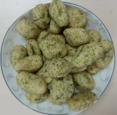 Haruhi Coated Roasted Green Seaweed Cashew Nut  Halal Certified Snacks