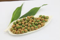 GMO - Free Roasted Salted Green Peas Delicious Safe Raw Ingredient Hard Texture